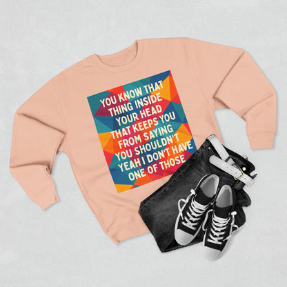 No Filter Unisex Crewneck Sweatshirt