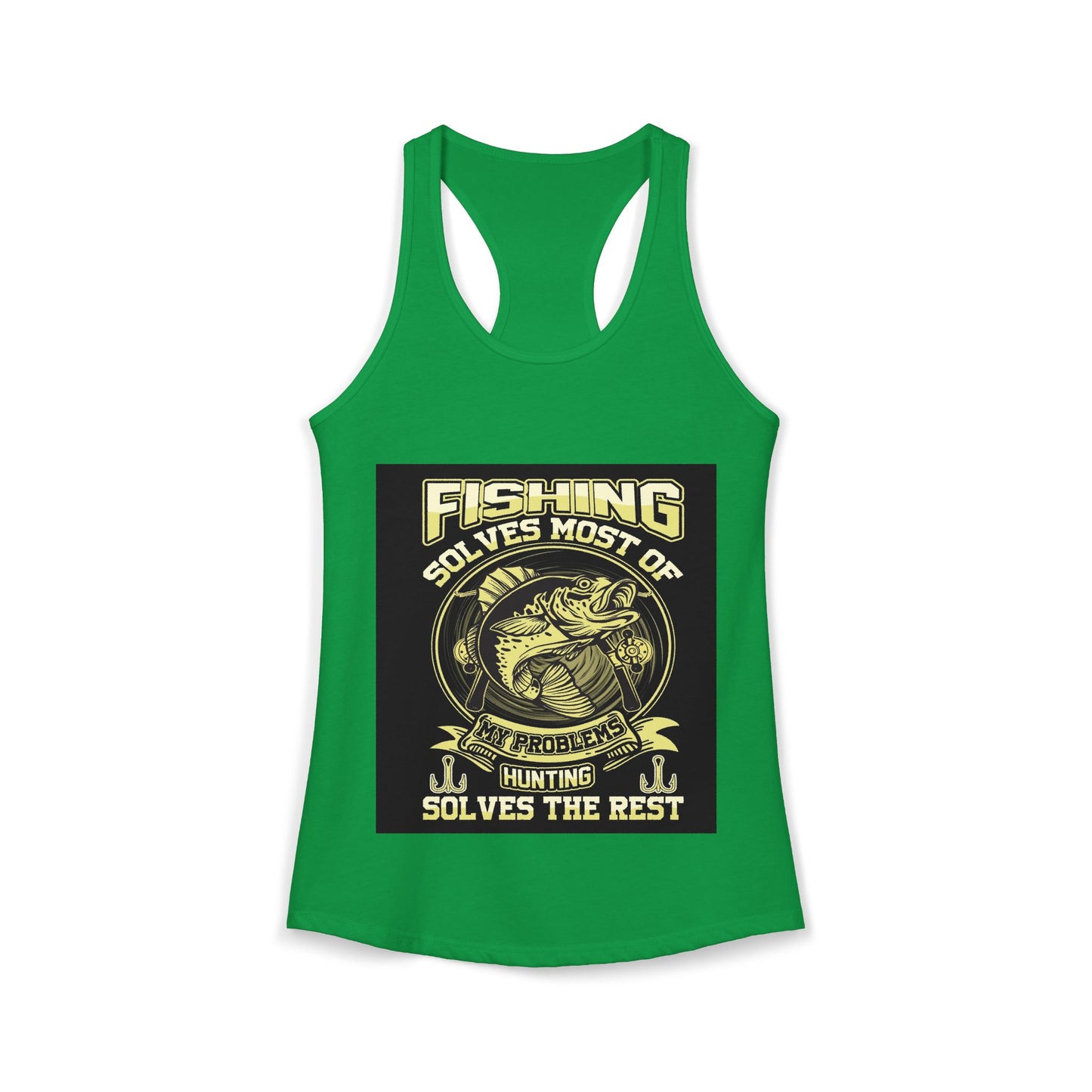 Problem Solving Women's Racerback Tank