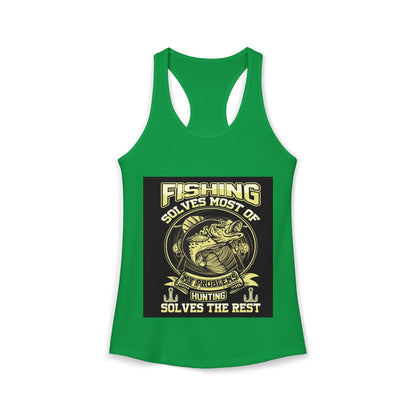 Problem Solving Women's Racerback Tank