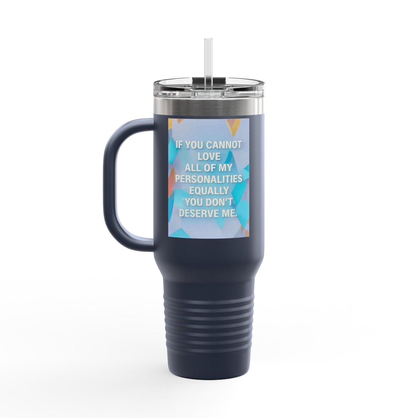 All Of My Personalities Insulated Travel Mug