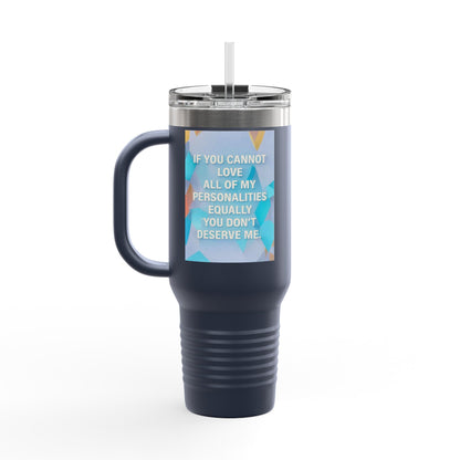 All Of My Personalities Insulated Travel Mug