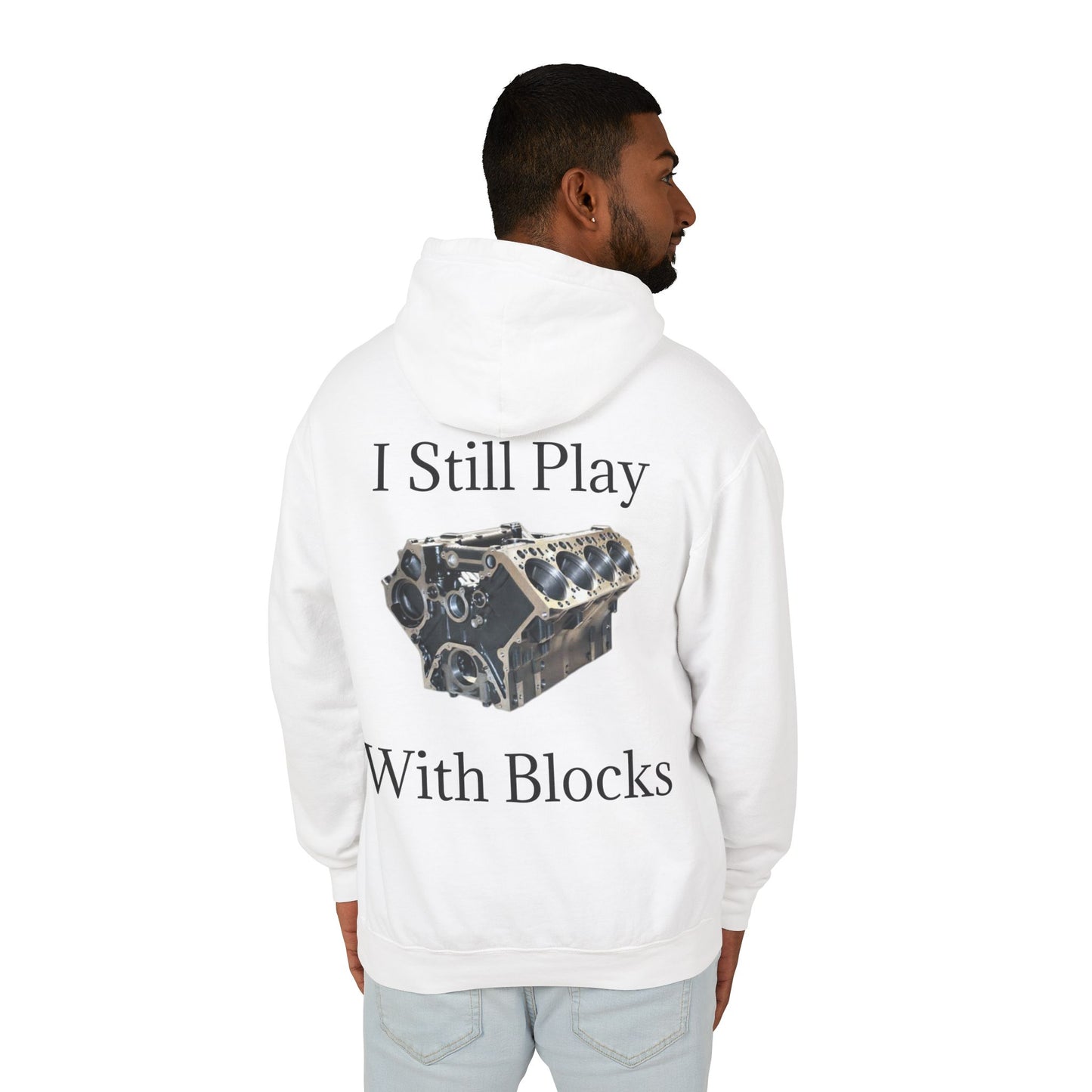 Play With Blocks Unisex Lightweight Hoodie