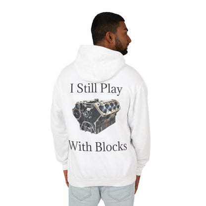 Play With Blocks Unisex Lightweight Hoodie