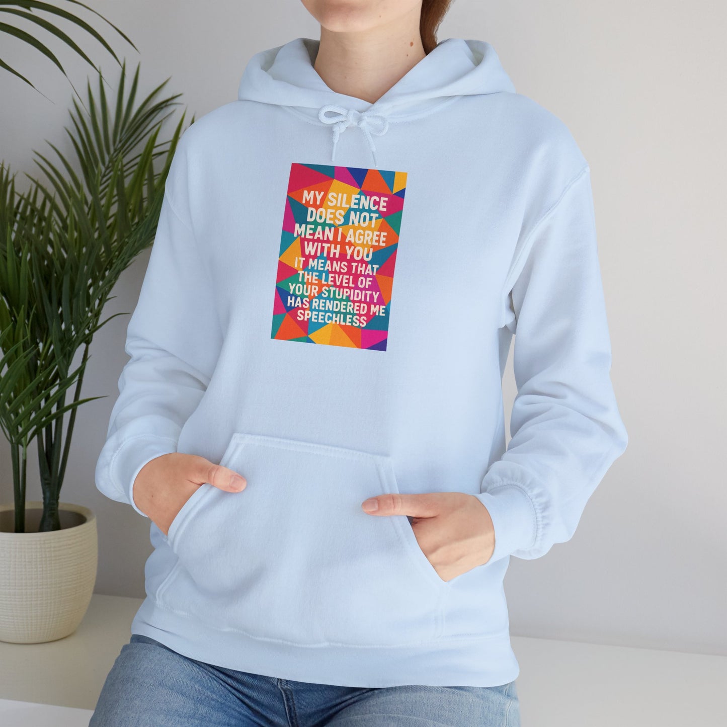 Speechless Unisex Hoodie