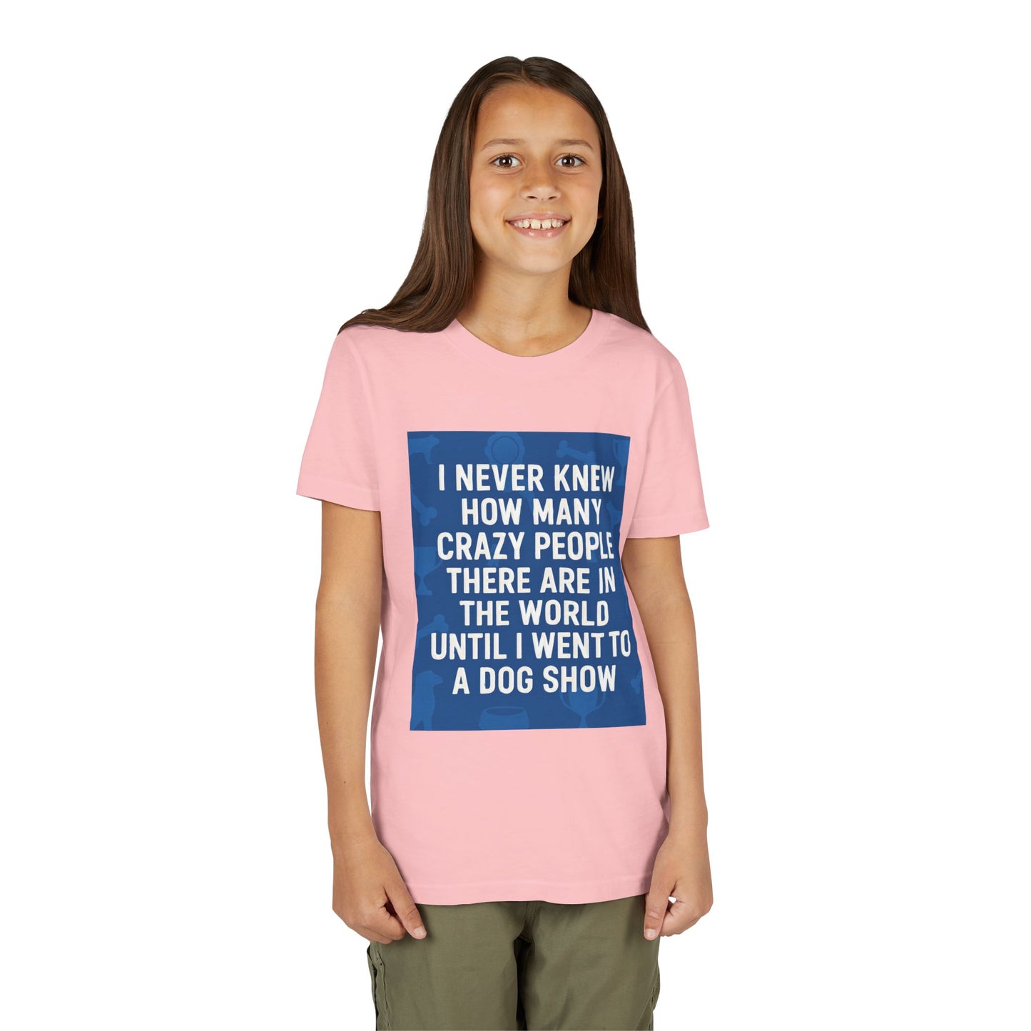 Never Knew Youth Unisex Short Sleeve Crewneck Tee