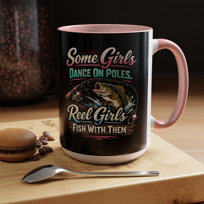 Reel Girls 2-Tone Coffee Mug