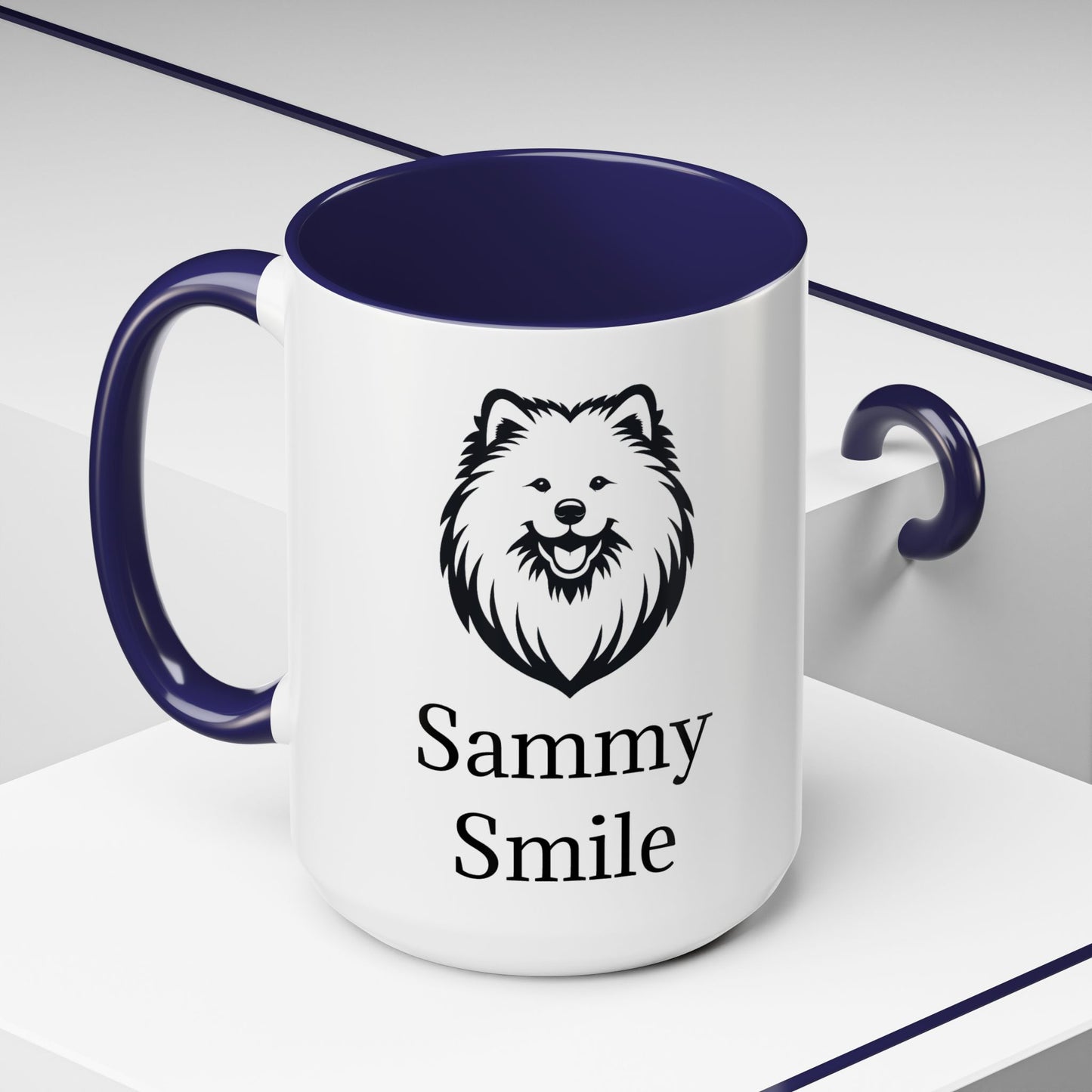 Sammy Smile 2-Tone Coffee Mug