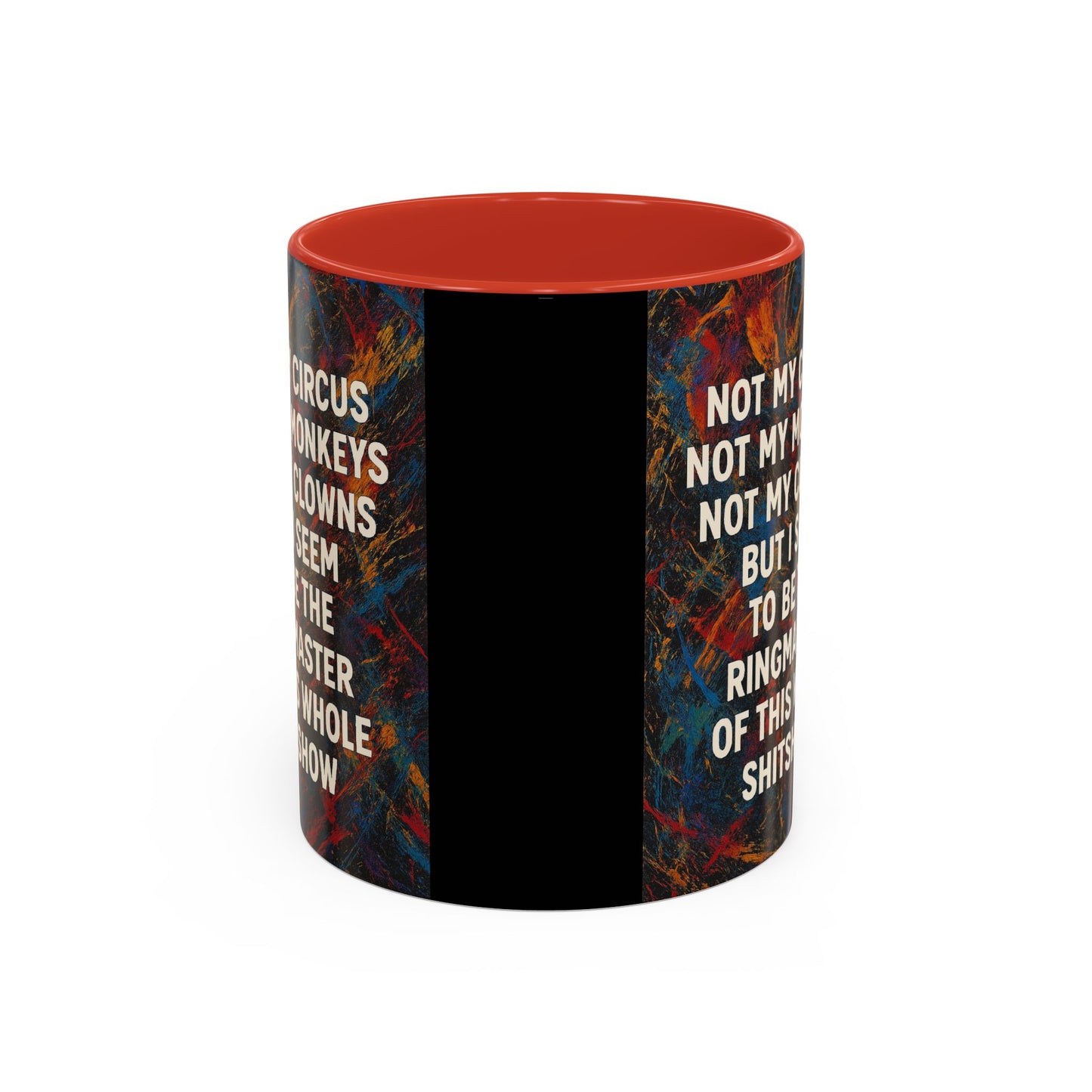 Ringmaster 2-Tone Coffee Mug