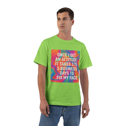 Fix My Face Men's Short-Sleeve Crewneck Tee