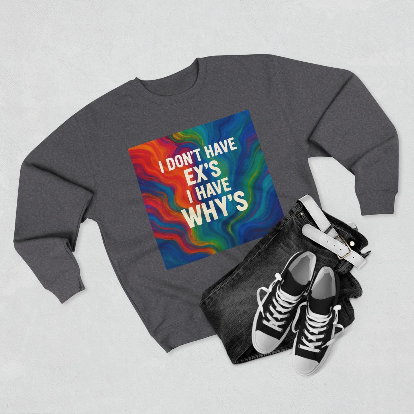 X's And Y's Unisex Crewneck Sweatshirt