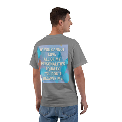 All Of My Personalities Men's Short-Sleeve Crewneck Tee