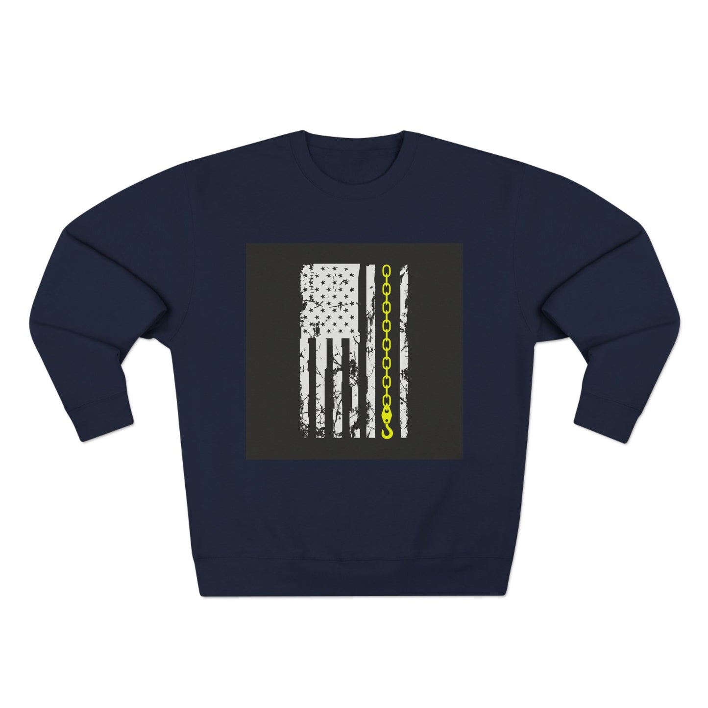 Thin Yellow Line Unisex Crewneck Sweatshirt