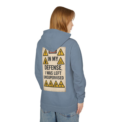 Unsupervised Unisex Lightweight Hoodie
