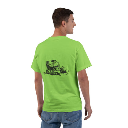 Slingin' Mud Side By Side Men's Short-Sleeve Crewneck Tee