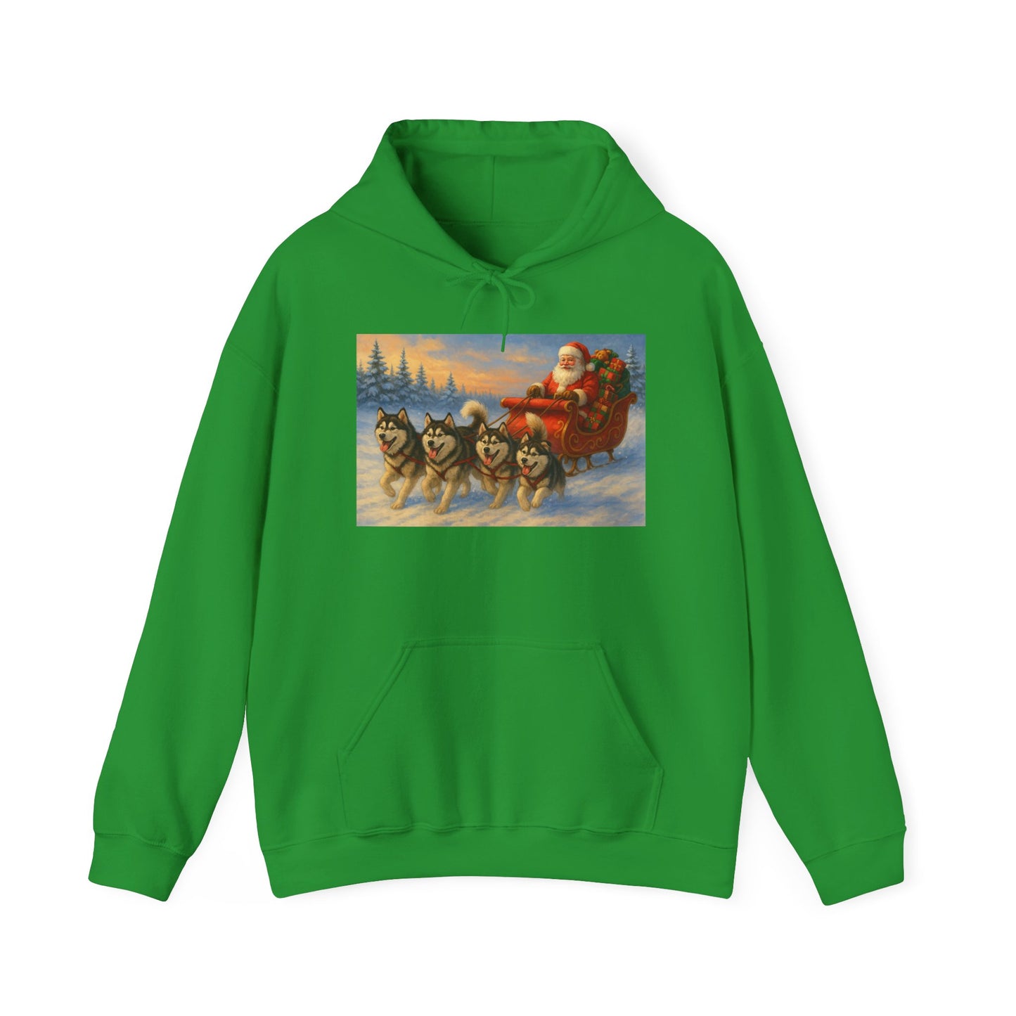 Dashing Through The Snow Unisex Hoodie