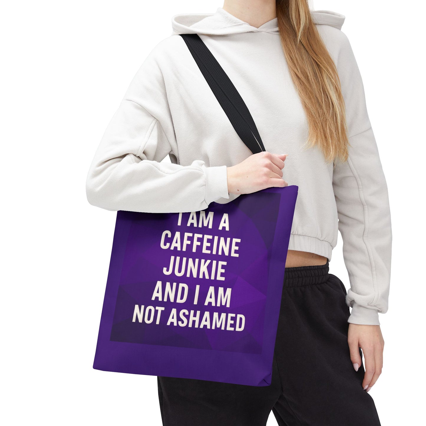 Caffeine Junkie Tote Bag