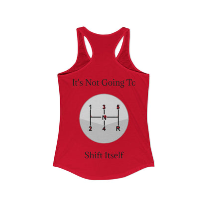 Shift Itself Women's Racerback Tank