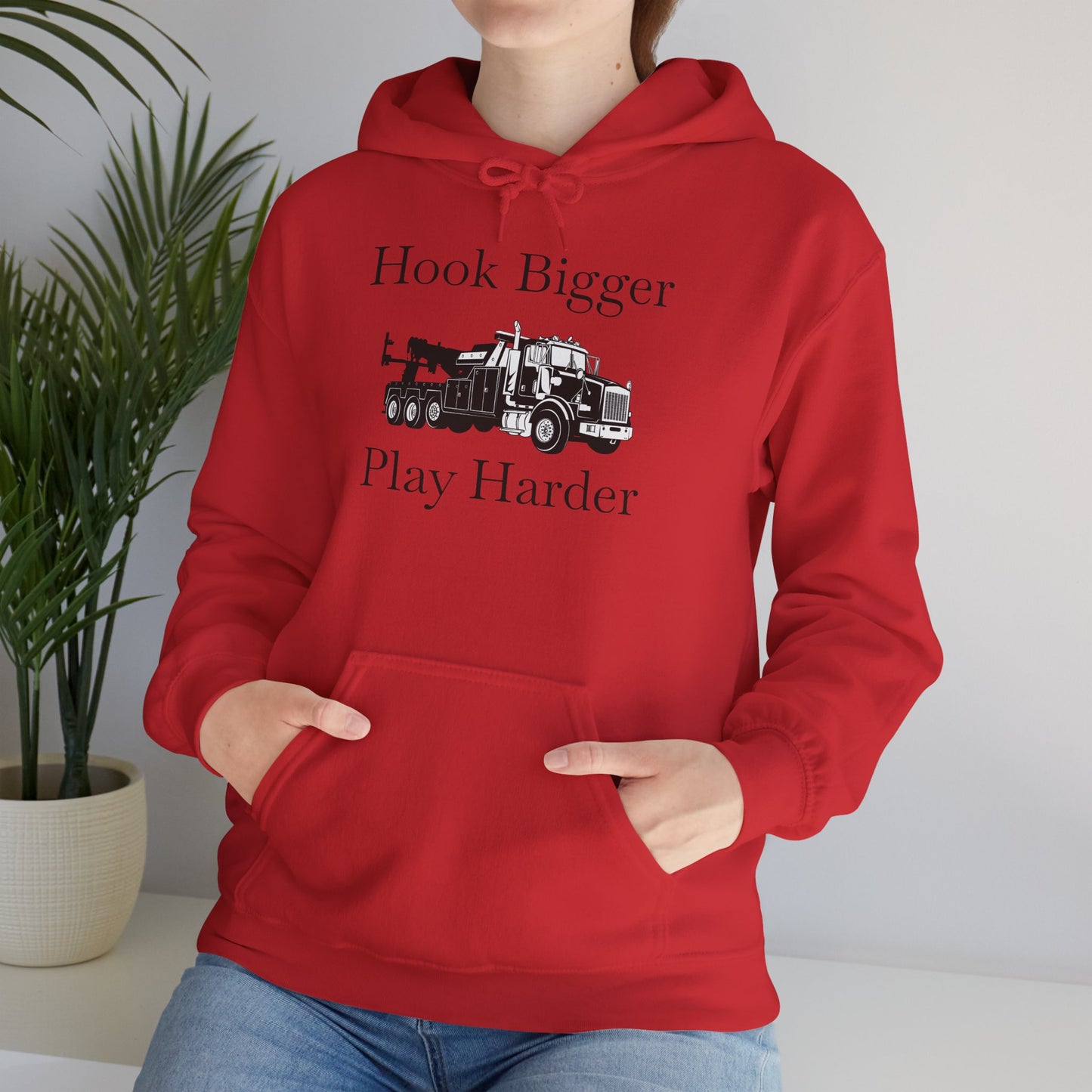 Hook Bigger Unisex Hoodie