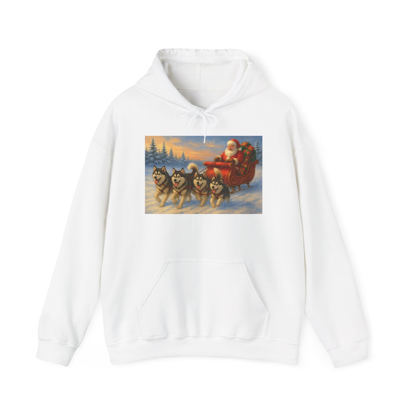 Dashing Through The Snow Unisex Hoodie