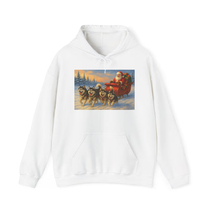 Dashing Through The Snow Unisex Hoodie