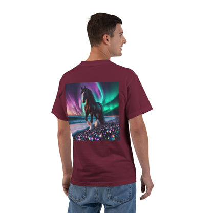 Midnight Magic Men's Short-Sleeve Crewneck Tee