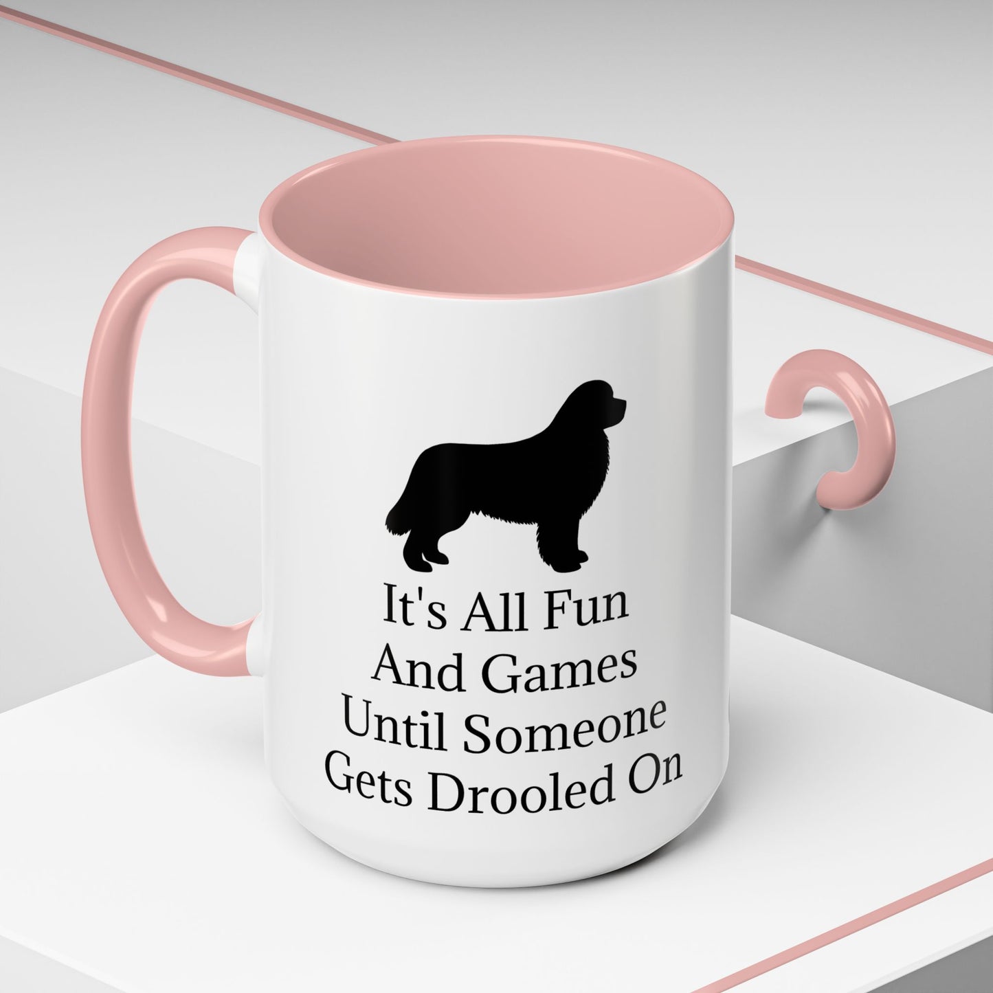 Fun And Games 2-Tone Coffee Mug