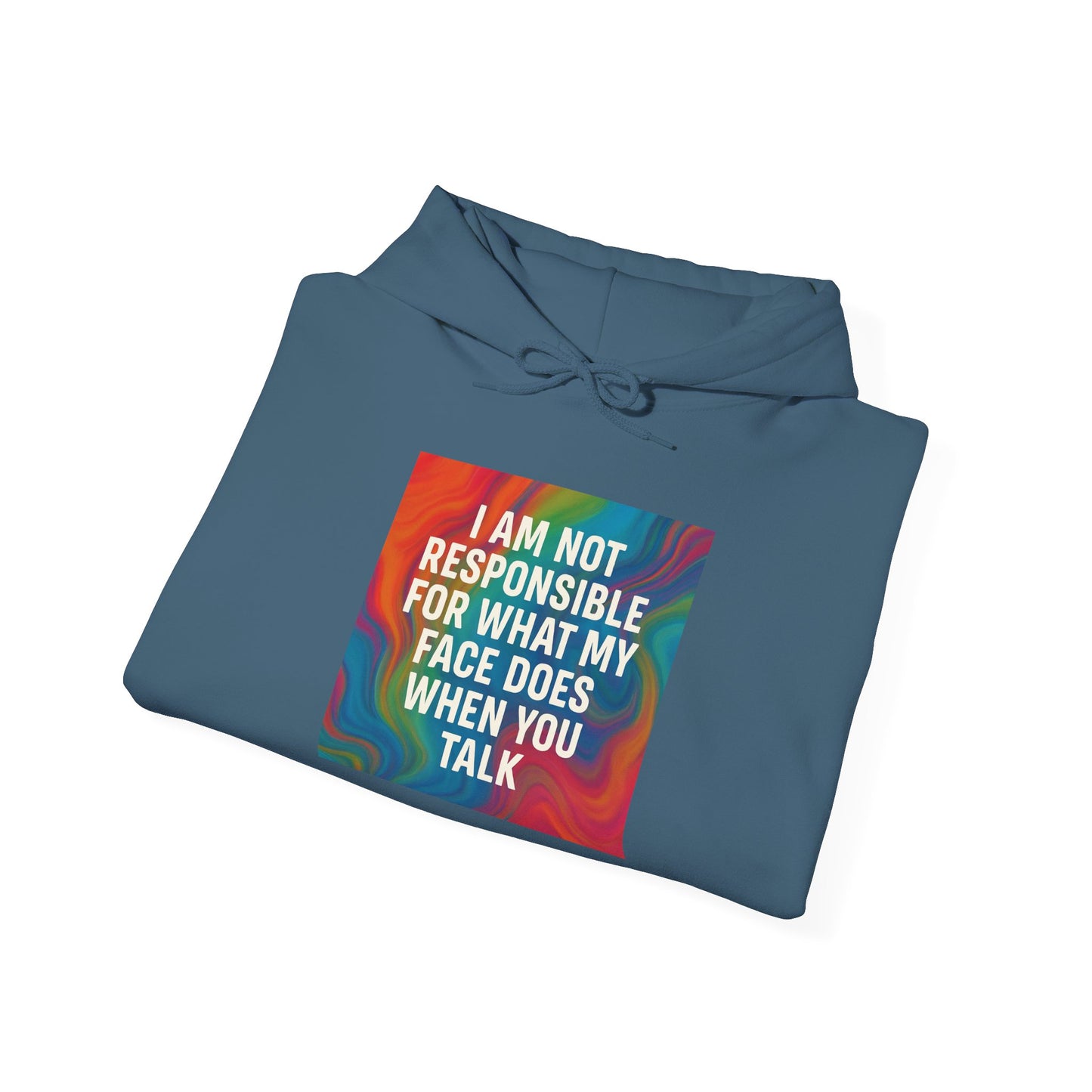 When You Talk Unisex Hoodie