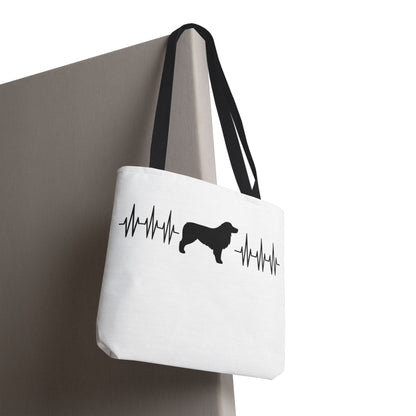 My Heart Beats For Aussies Tote Bag