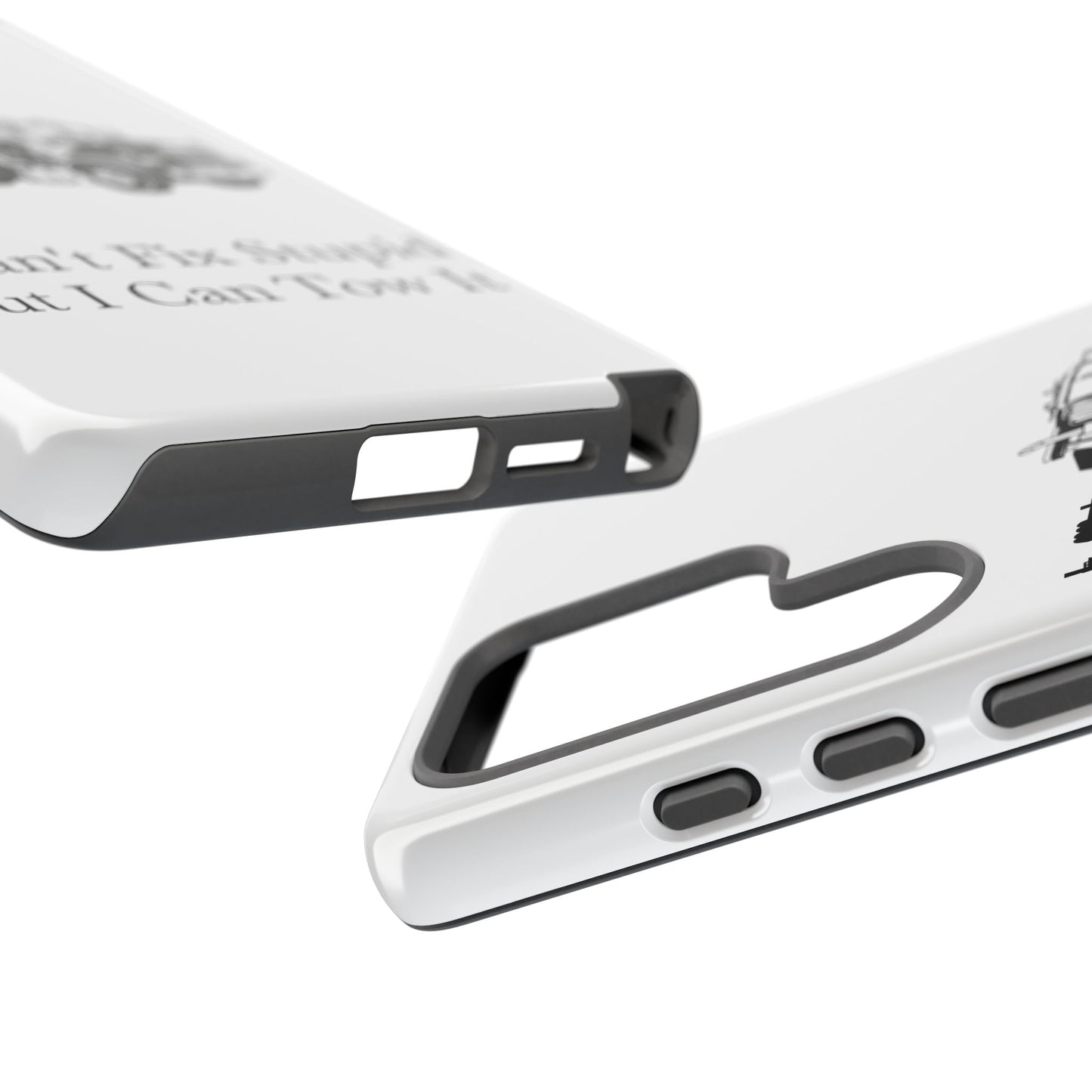 I Can't Fix Stupid Heavy Tow Truck Samsung Case