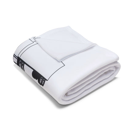 Semi Truck Arctic Fleece Blanket