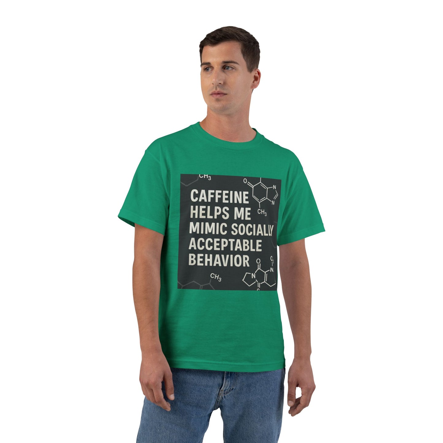 Socially Acceptable Men's Short-Sleeve Crewneck Tee