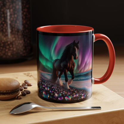 Midnight Magic 2-Tone Coffee Mug