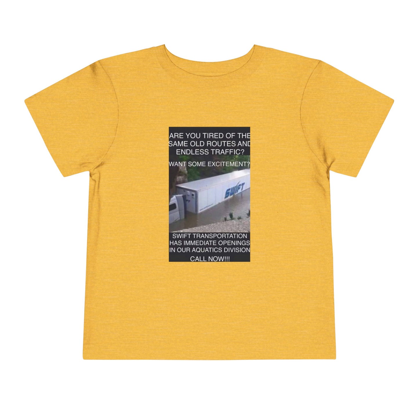 Swift Aquatics Toddler Unisex Short Sleeve Crewneck Tee