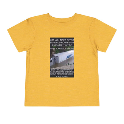 Swift Aquatics Toddler Unisex Short Sleeve Crewneck Tee