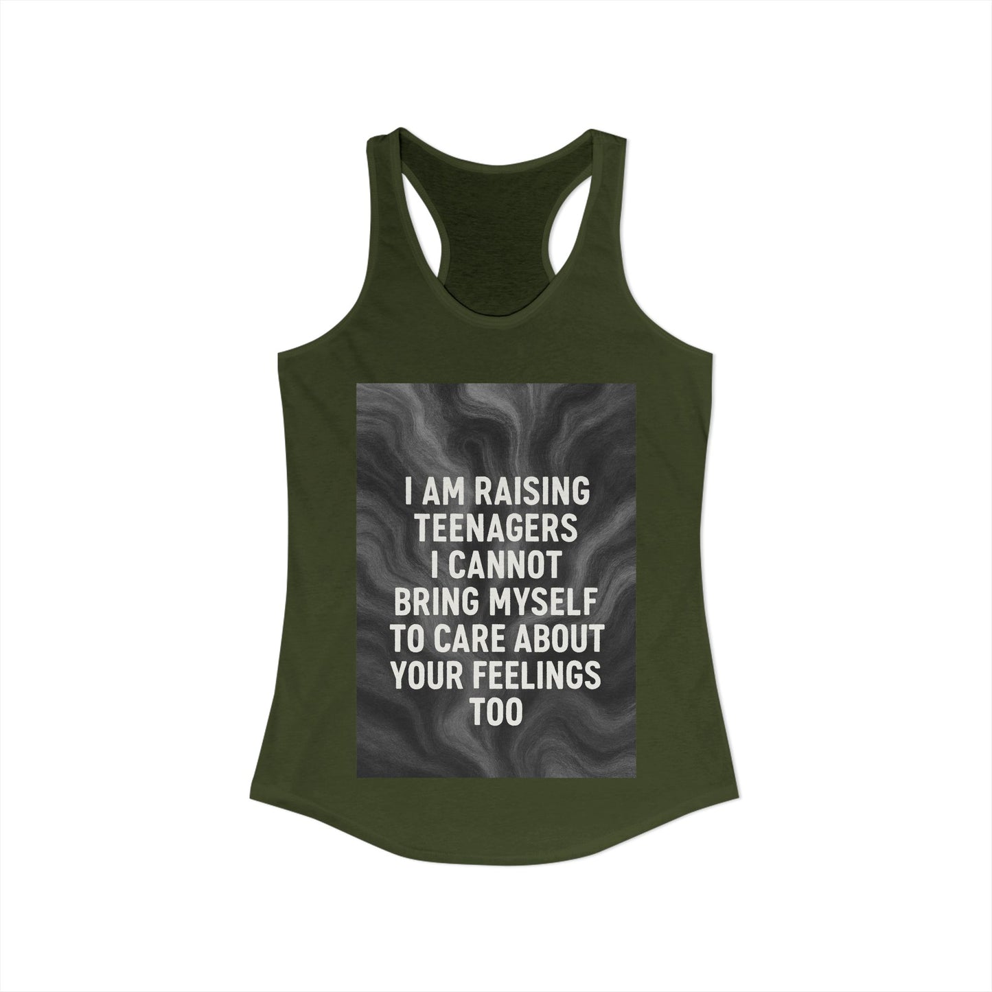 Raising Teenagers Women's Racerback Tank