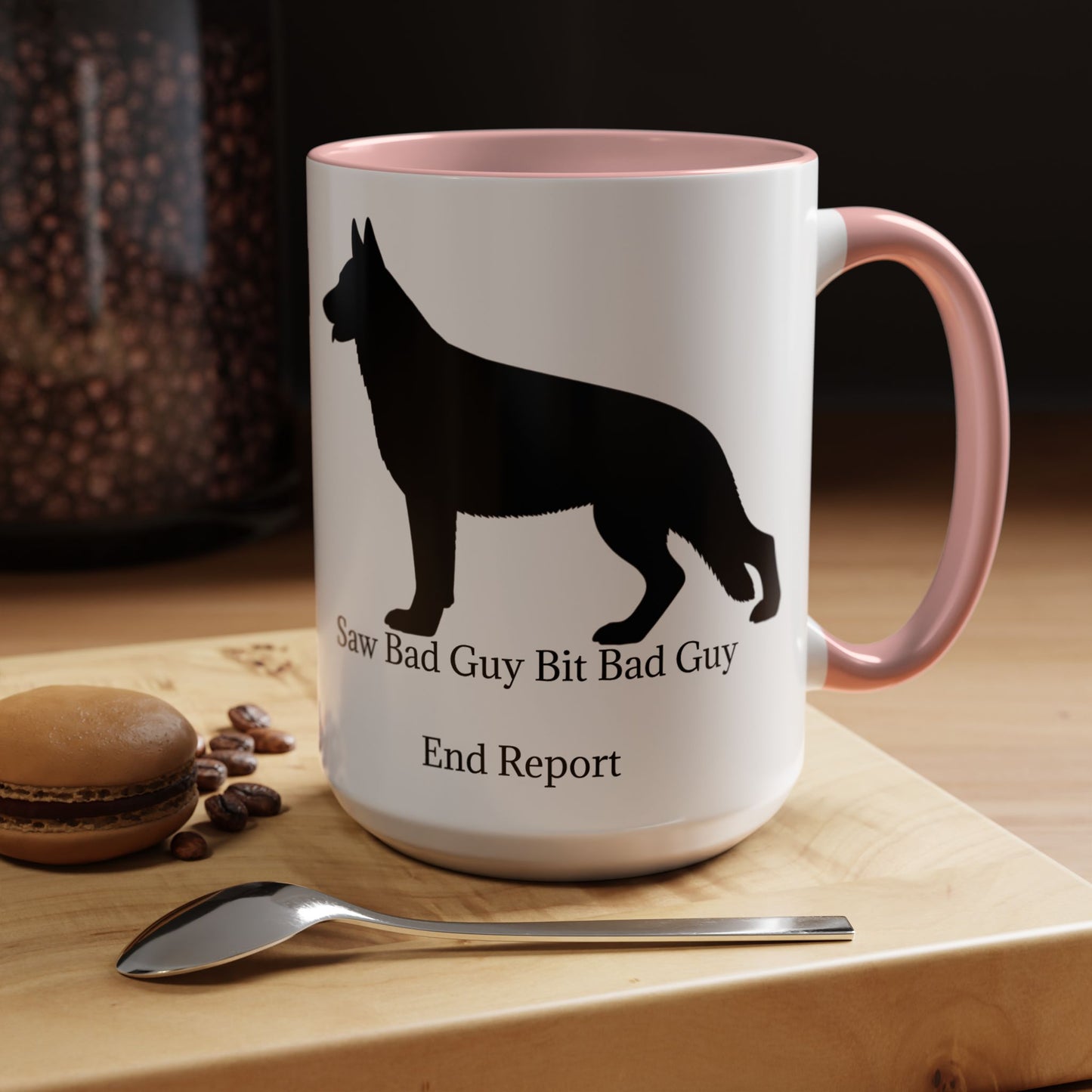 Bad Guy 2-Tone Coffee Mug