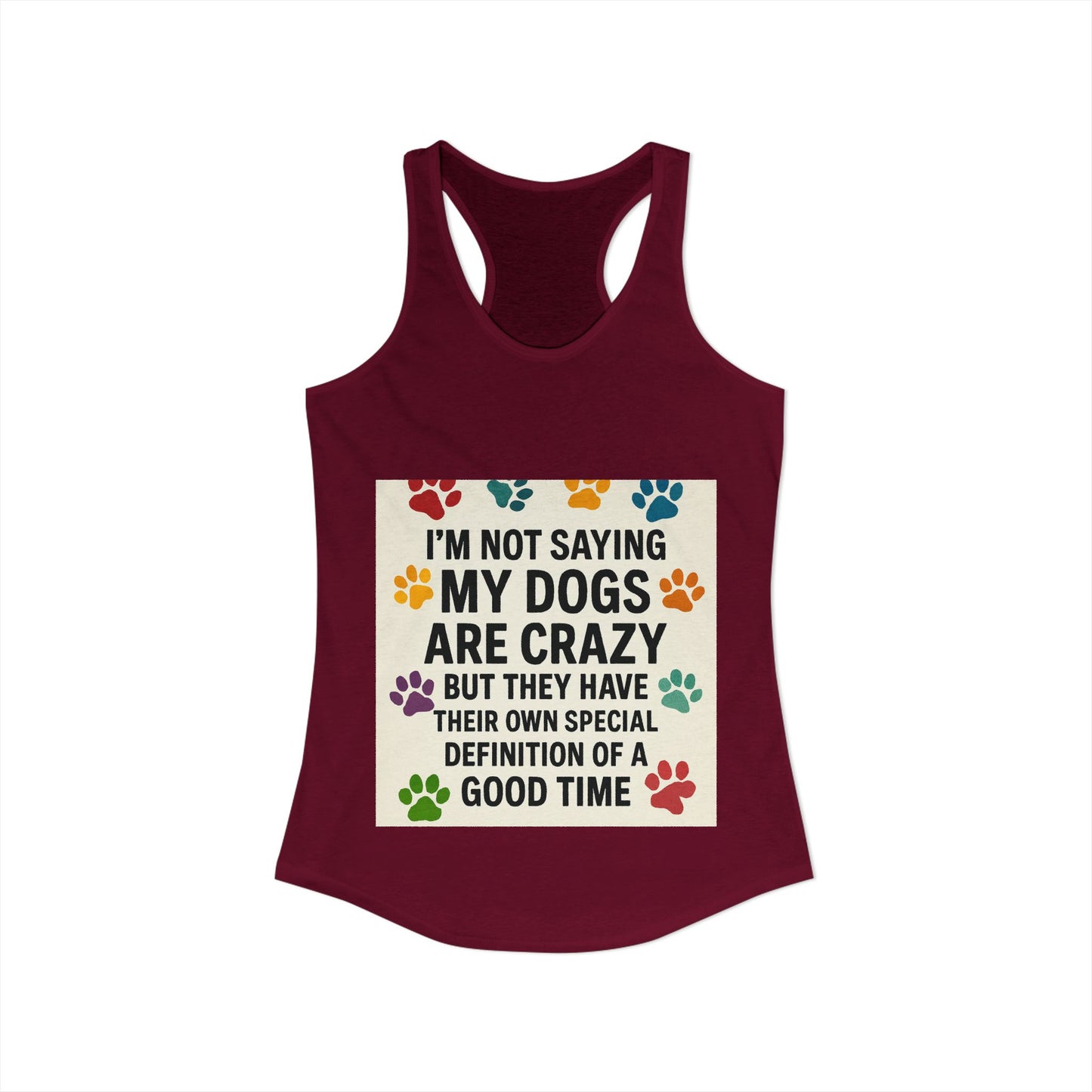 Special Definition Women's Racerback Tank