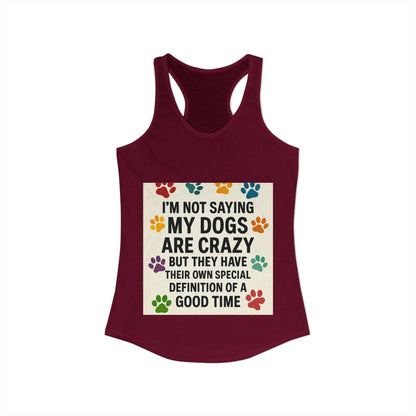 Special Definition Women's Racerback Tank