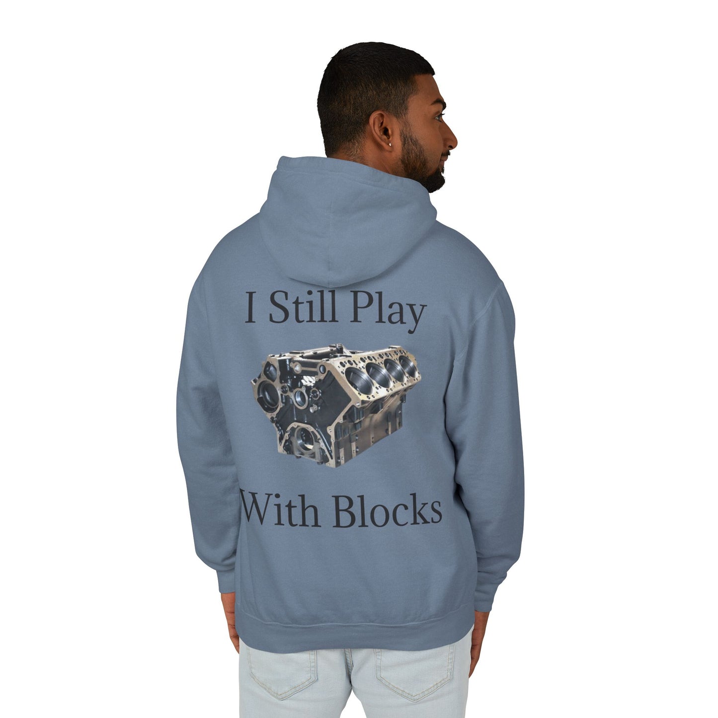 Play With Blocks Unisex Lightweight Hoodie