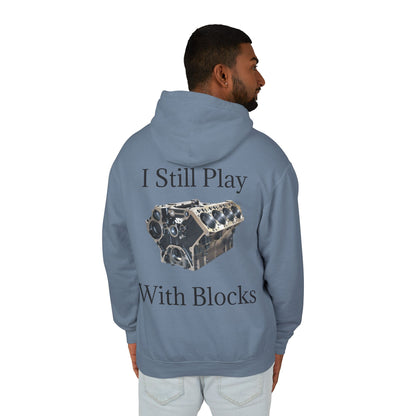 Play With Blocks Unisex Lightweight Hoodie