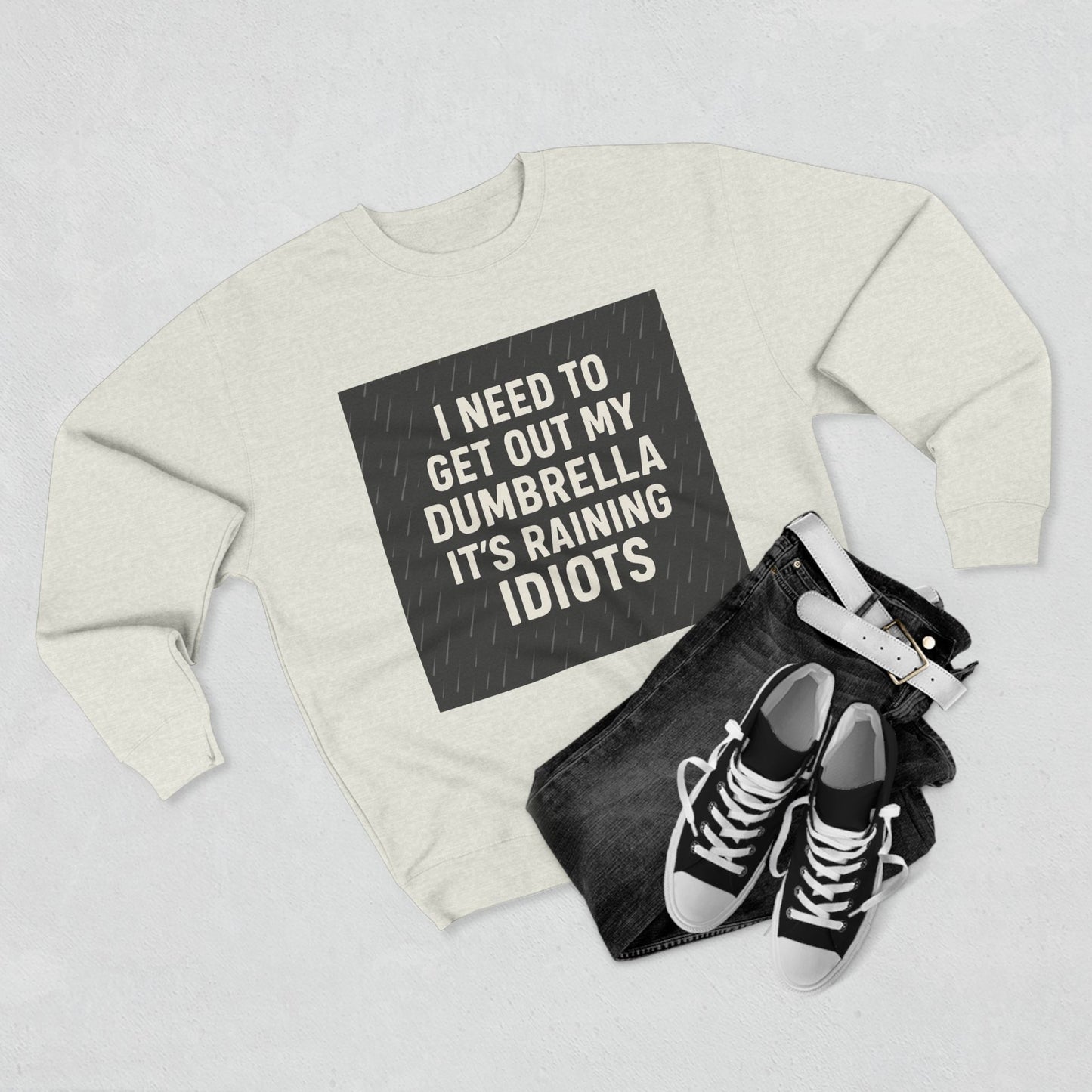 Dumbrella Unisex Crewneck Sweatshirt