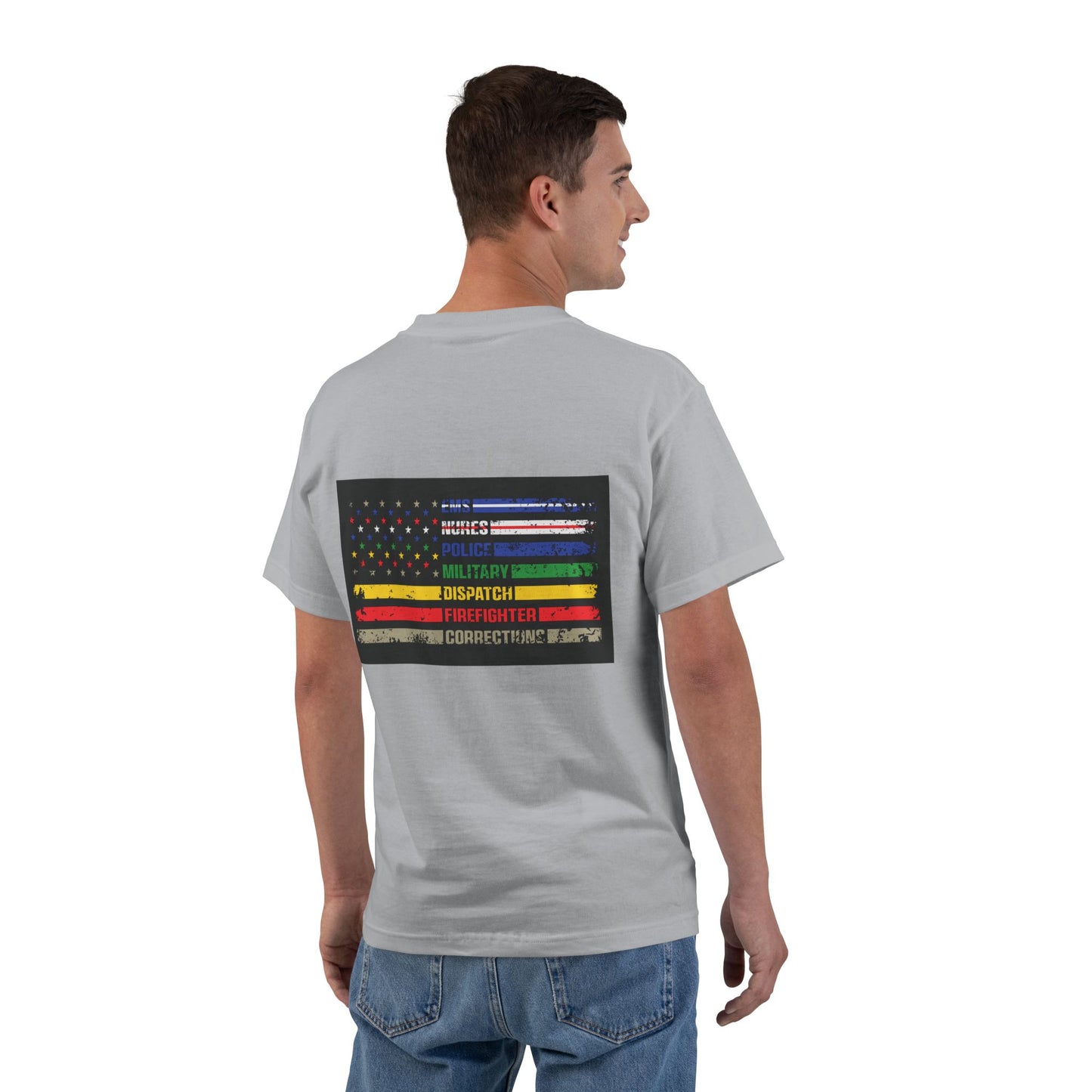 First Responder Men's Short-Sleeve Crewneck Tee