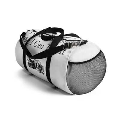 I Can't Fix Stupid Heavy Tow Truck Duffel Bag