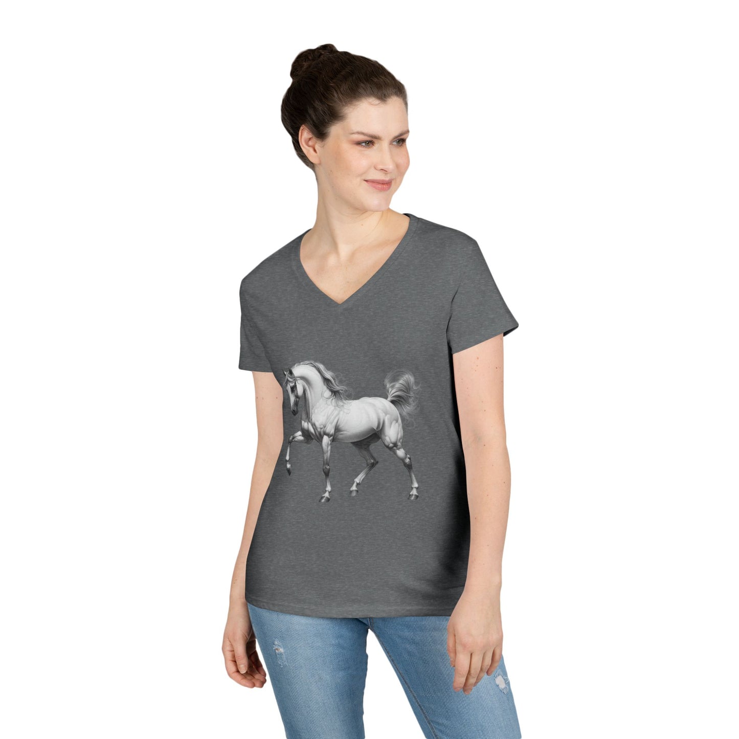 Fancy Pants Women's V-Neck T-Shirt