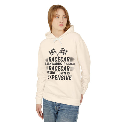Racecar Backwards Unisex Lightweight Hoodie