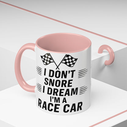 I Don't Snore 2-Tone Coffee Mug