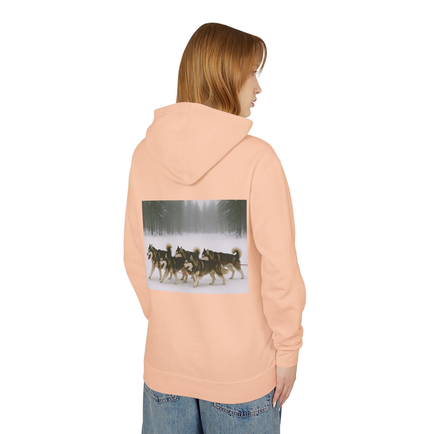Mush On Unisex Lightweight Hoodie