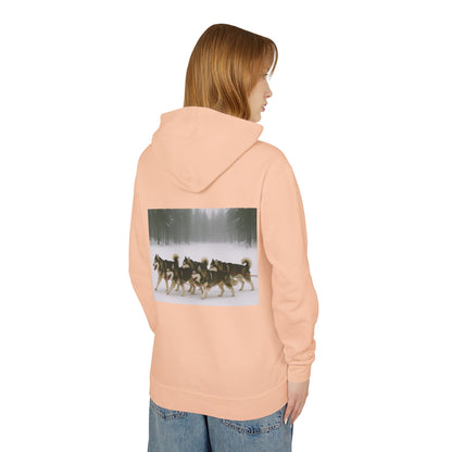 Mush On Unisex Lightweight Hoodie