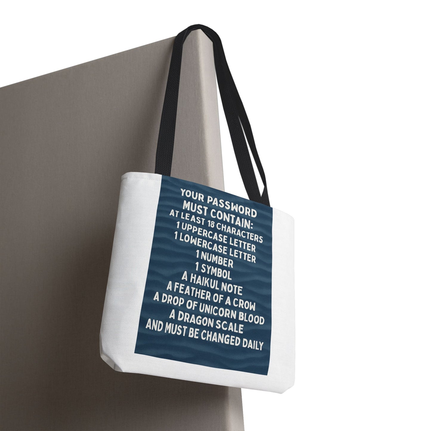 Password Tote Bag