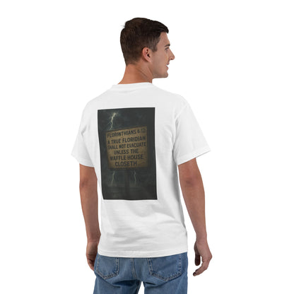 Florinthians 6:12 Men's Short-Sleeve Crewneck Tee